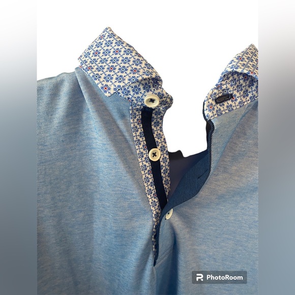 Marcello Mens Shirt Size L - Picture 4 of 5